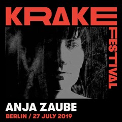 KrakeCast 013:  Anja Zaube - recorded live at Krake 2019