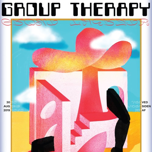 Selma (Carlo & Selma) at Group Therapy 30.08.19