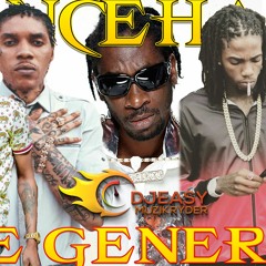Dancehall Mix August 2019 (ONE GENERAL) Bounty Killer,Vybz Kartel,Alkaline,Popccan,Mavado,G Star