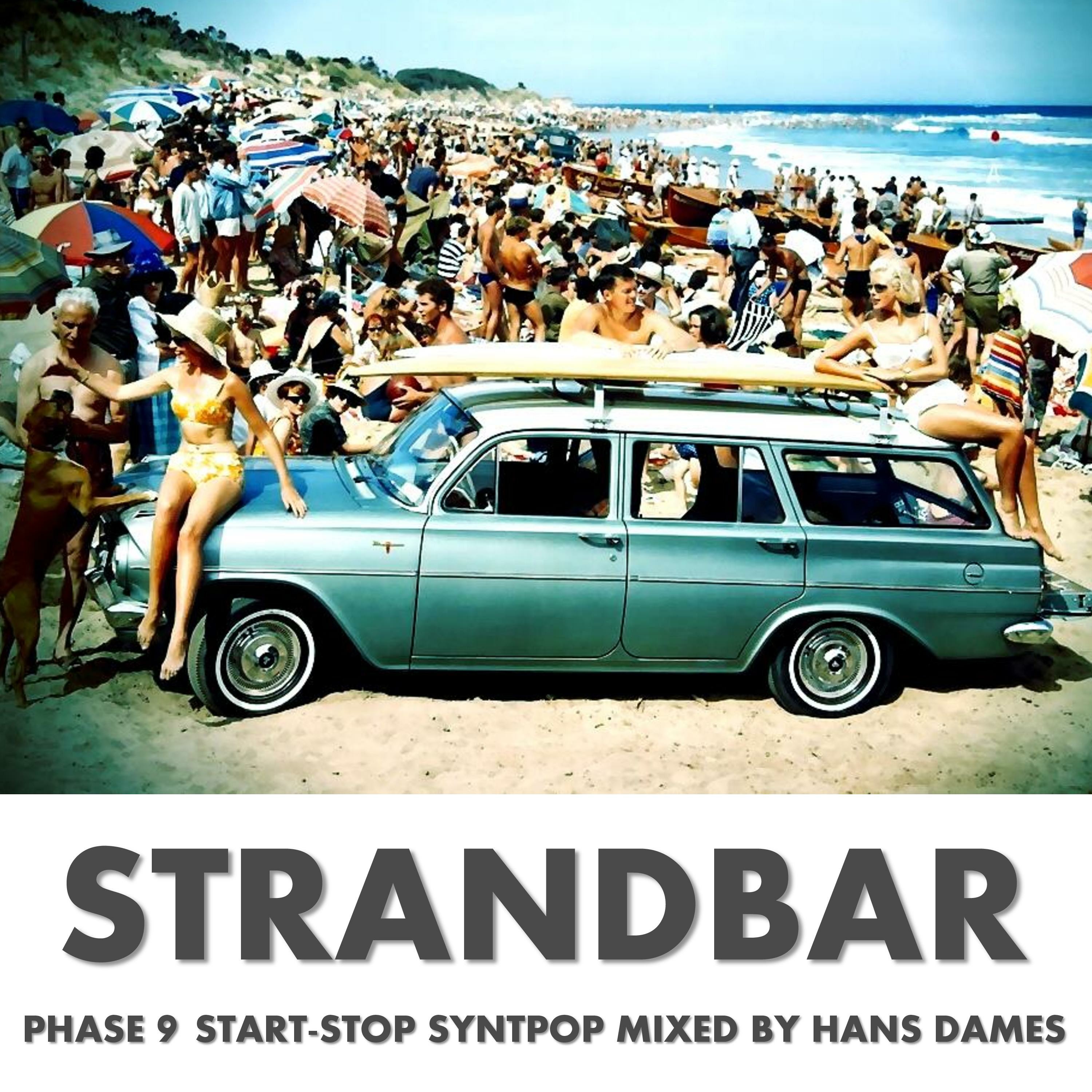 Strandbar Phase 9 Start-Stop Synthpop 2019 - mixed by Hans Dames episode artwork