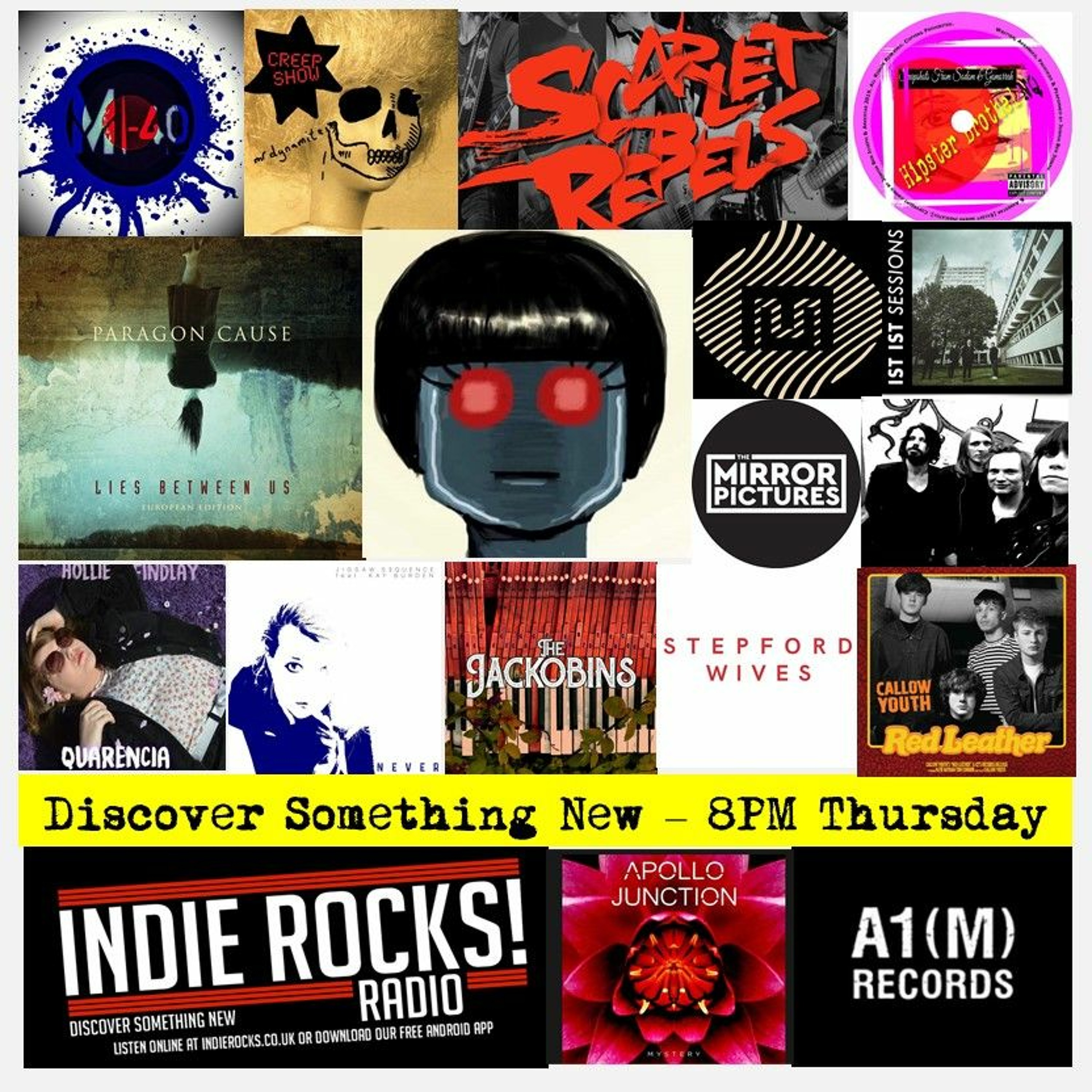 A1M new Music Show - Discover New Music - Indie Rocks Radio