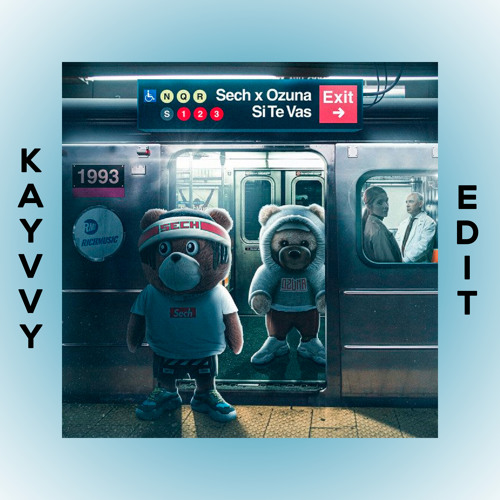 Sech Ft. Ozuna – Si Te Vas [KAYVVY EDIT]