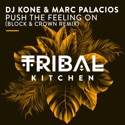 Dj Kone & Marc Palacios - Push The Feeling On ( Block & Crown Remix Snippet )