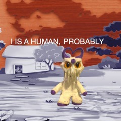 I IS A HUMAN, PROBABLY (PROD. FORLORN)(VI$UAL IN DESCRIPTION)