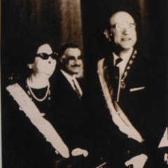 أم كلثوم - مسمع "يا حبيبي مهما طال" من أمل حياتي في حفل زفاف منى جمال عبد الناصر (1966/6/6)