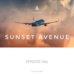 Sunset Avenue 069 [20.09.19] Guest mix for Proton Radio
