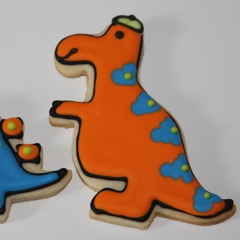 Dinozaur Amiti (There's a Dinosaur in Hebrew)