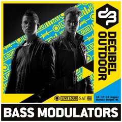 Bass Modulators @ Decibel outdoor 2019 - Euphoric Hardstyle - Saturday