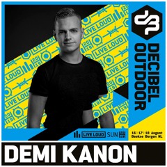 Demi Kanon @ Decibel outdoor 2019 - Mainstage - Sunday