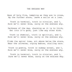 The Endless Why