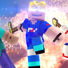 ♫ Wanted Men ♫ (Minecraft Original Music Video) - Minecraft Animation - FrediSaalAnimations