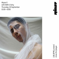 Abyss X with NAR & Oxhy - 19 September 2019