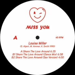 B1 Louisa Miller - Share The Love Around (Dance Mix)