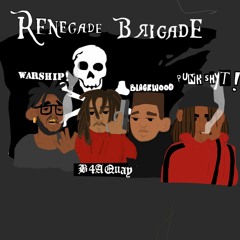 DBK v. B4A 2 Feat. Blackwood (Prod. WarShip! & PunkShyt!)