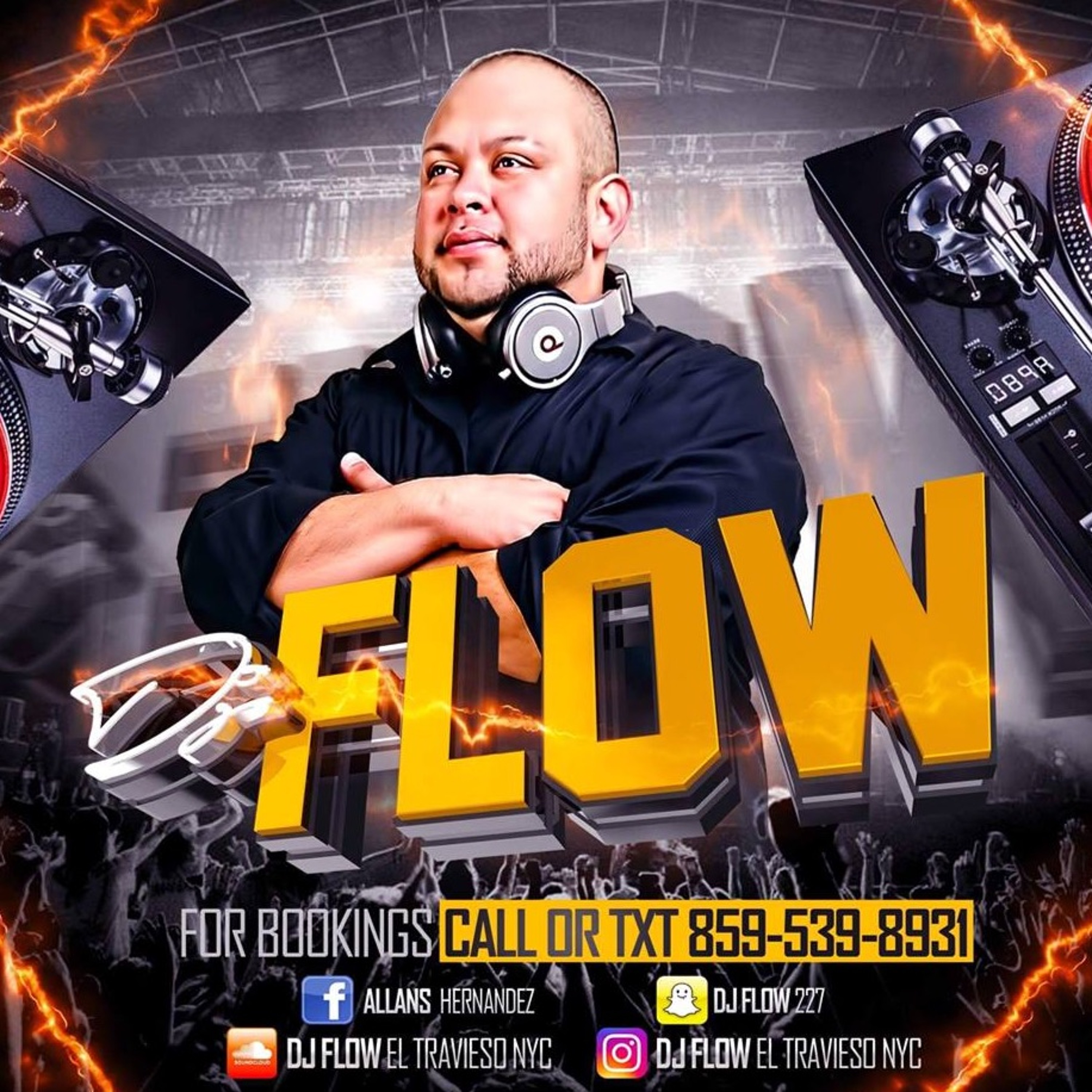 DJ FLOW EL TRAVIESO NYC.