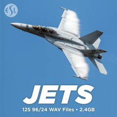 Jets Sound Effects Library Demo Reel