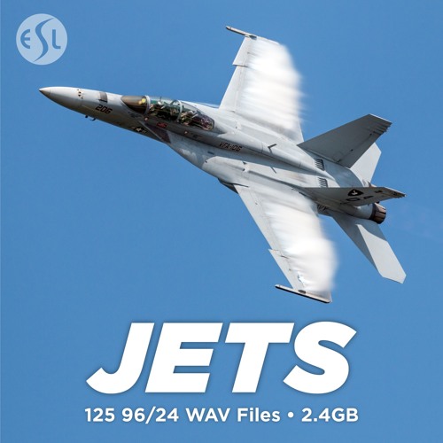 Jets Sound Effects Library Demo Reel