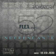 Independance #52@RadiOzora 2019 September | Flex Exclusive Guest Mix