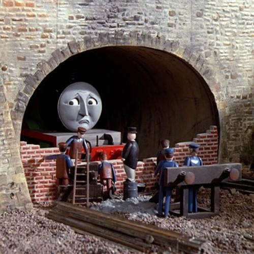 Workmen building The Wall (Series 1)