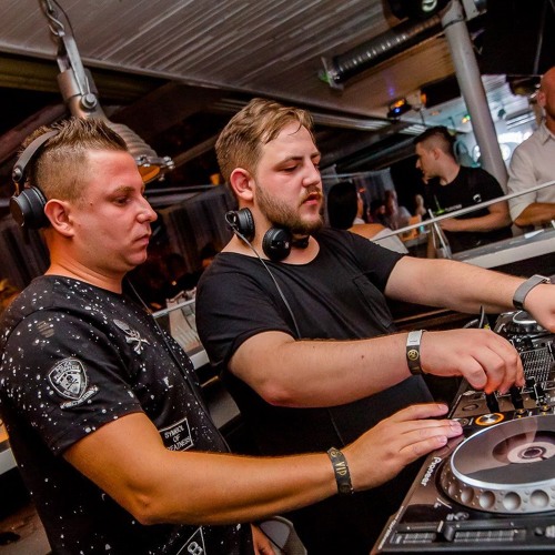 Monolix b2b Corner @ Hódítás Dark Edition « RIO Budapest » 2019.08.23.