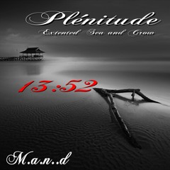 Plénitude-extented sea and crow