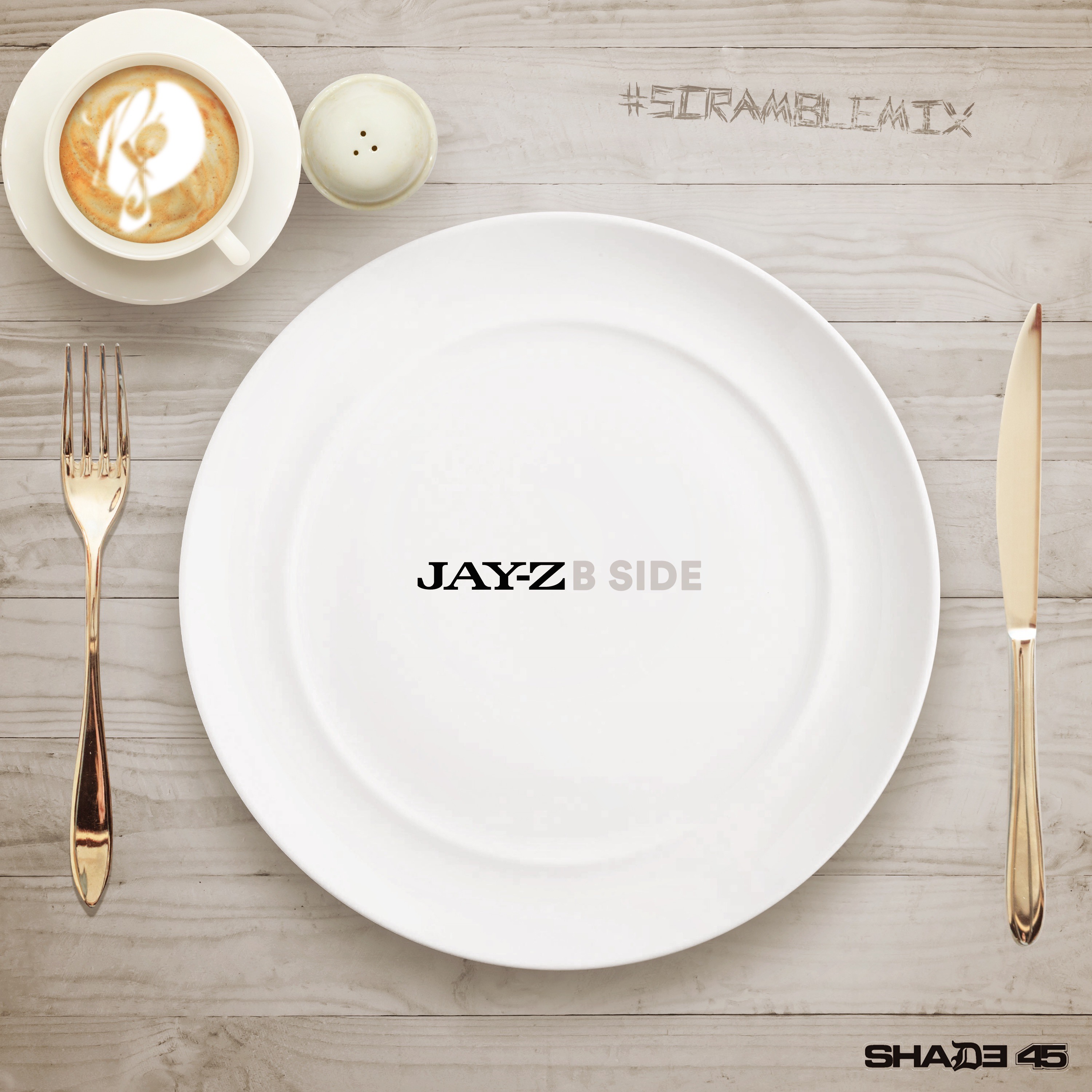 #BSideScrambleMix episode artwork