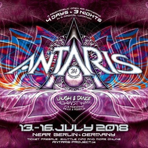 Antaris Festival Alternative Stage Set