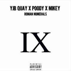 GlokkNine Ft. Poody & Mikey - Roman Numerals