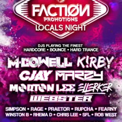 Kirby - Faction 'Locals Night' Promo