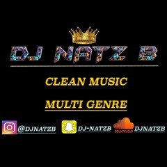 CLEAN MUSIC (WORK/RADIO USE) 2019 .  EVERY GENRE MIX