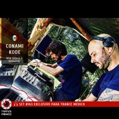 Conami Kode / Set #163 exclusivo para Trance México