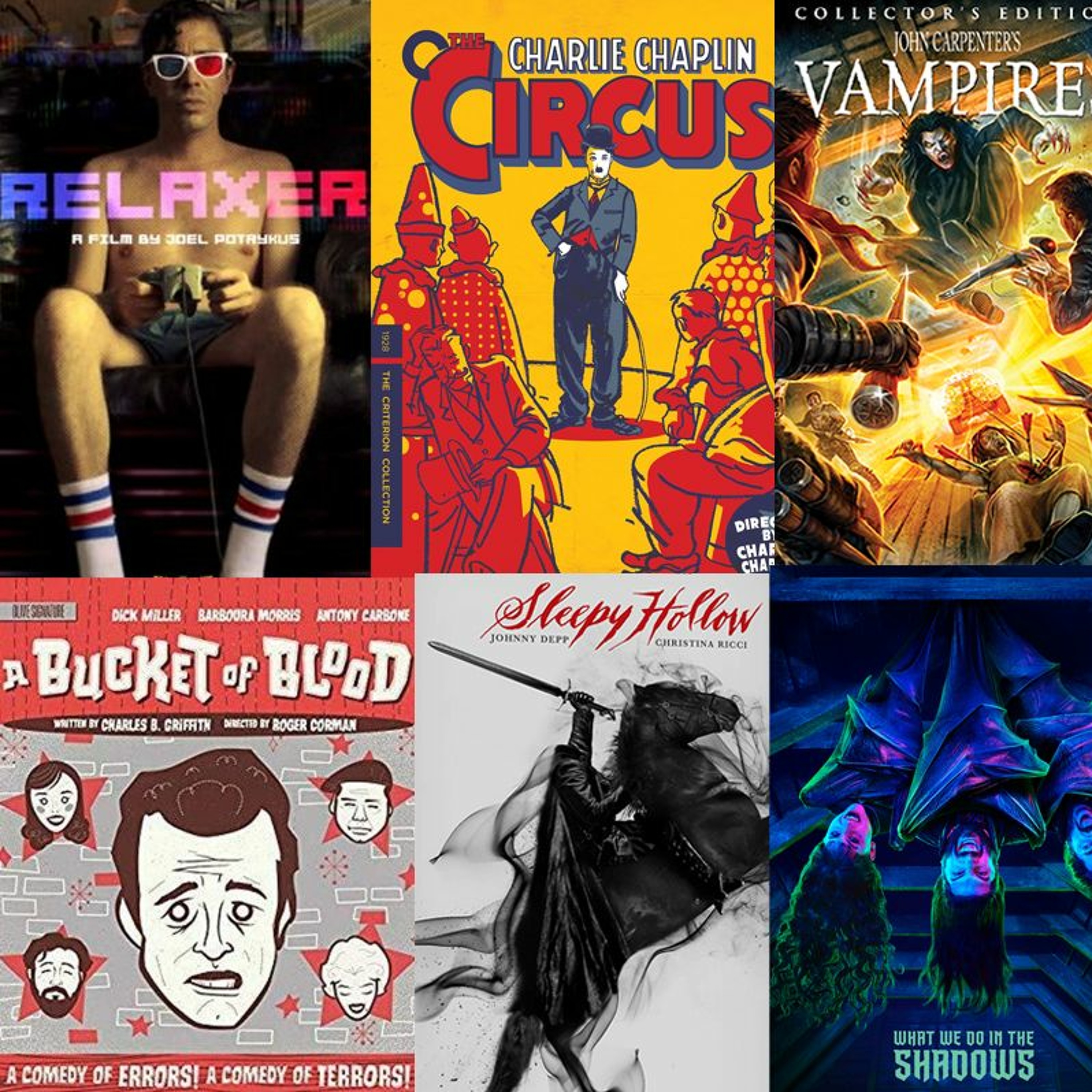 #6 - A Bucket of Blood, Vampires and a Defense of Hellraiser 3...