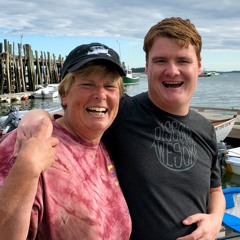 Julie Eaton, Lobsterboat Captain, Stonington, Maine