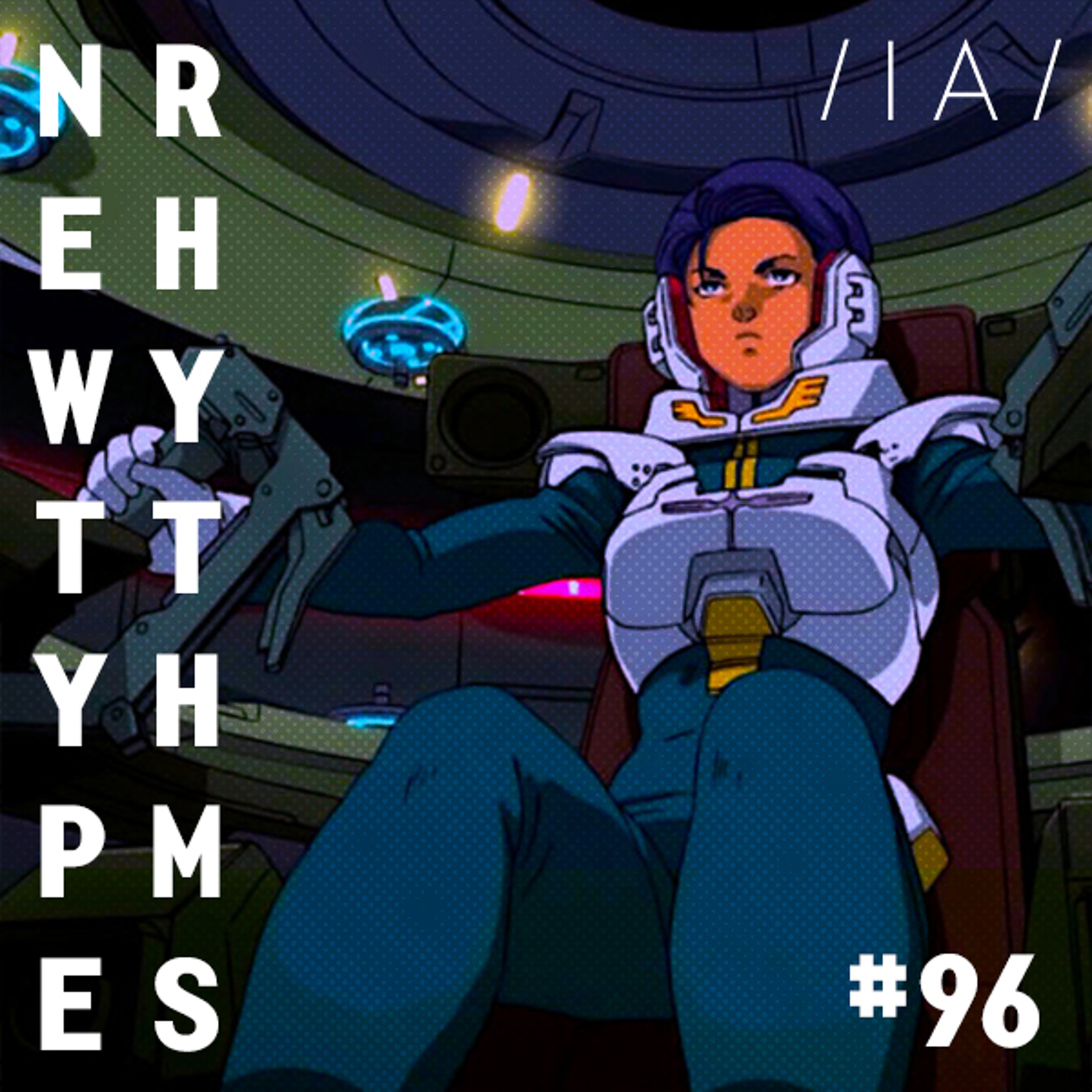 Newtype Rhythms #96 - Special Guest: KG episode artwork