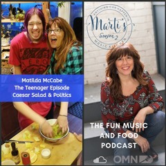 Matilda McCabe Teenager Episode EPS2-25 Caesar Salad Dandy Warhols Daughter Politics Milwaukie HS