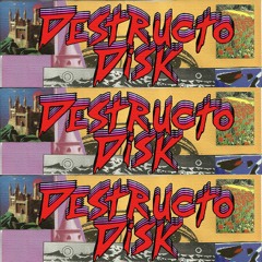 Destructo Disk - Batty for You