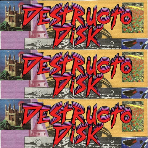 Destructo Disk - cops/dogs