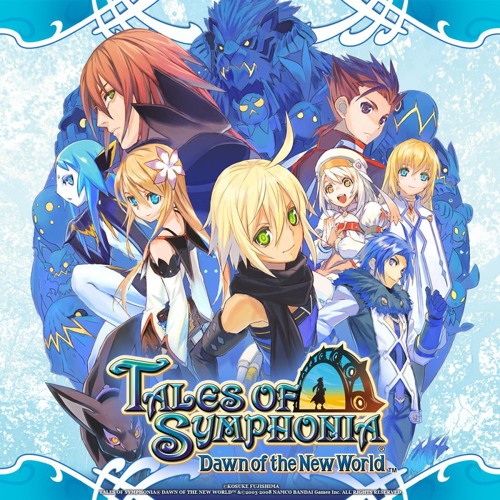 Tales Of Symphonia Dawn Of The New World Like A Glint Of Light By Pklighting