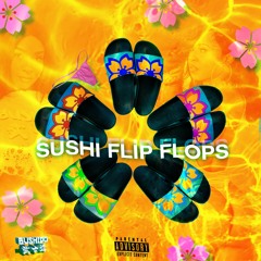 Sushi Flip Flops
