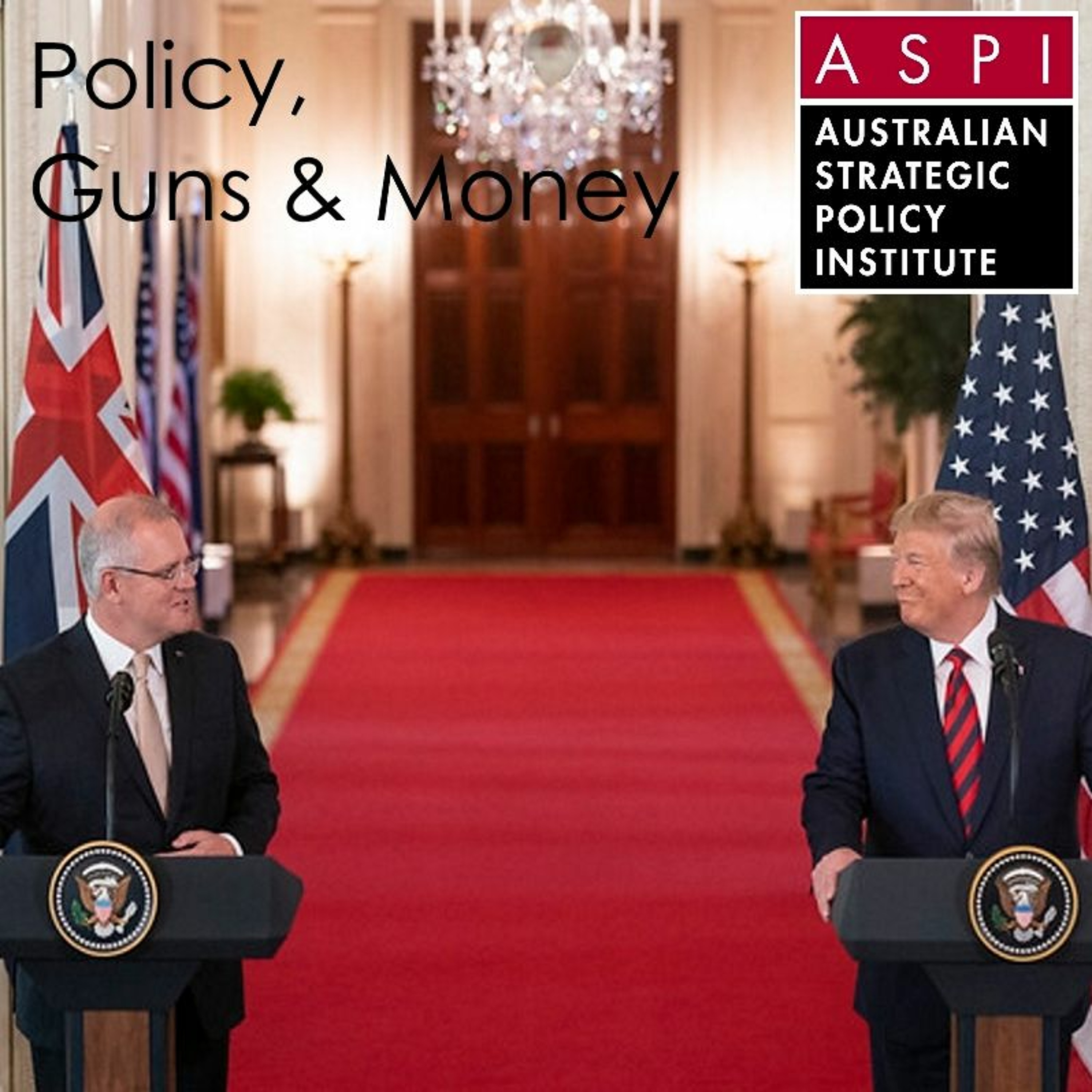ASPI Podcast: Policy, Guns & Money