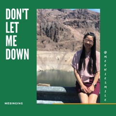 Don't Let Me Down | Me singing