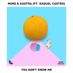 MIMO & Kastra - You Don't Know Me (ft. Raquel Castro)