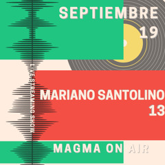 Magma Project Madrid - Promo Set Sept. 2019