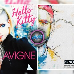 I want you hello kitty