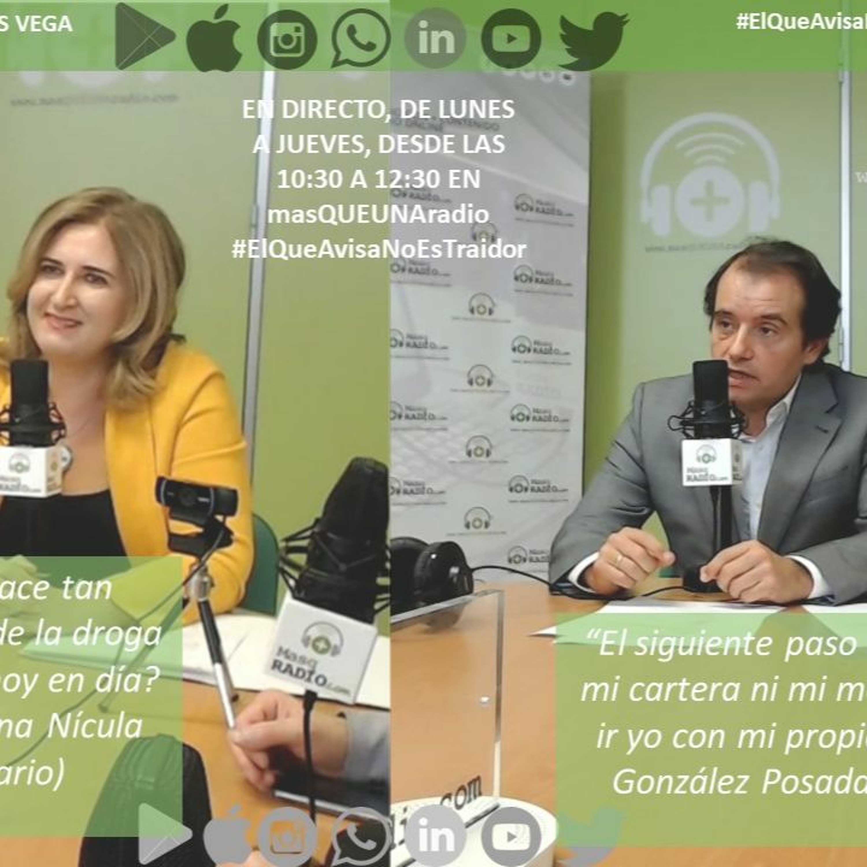 EL QUE AVISA NO ES TRAIDOR