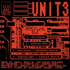 Dawn Of The Failed Units Pt. 3: smog w/ Antwood & Forces remixes [PREVIEWS]