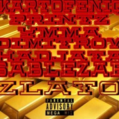 KARTOFENIQ PRINTS x YMMA DIMITROV x HADJATA SABLEZAB - ZLATO