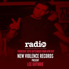 New Violence Records Featuring Lee Guthrie