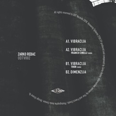 A1. Zarko Rebac - Vibracija (Original mix)