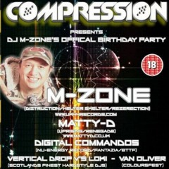 M-Zone @ Compression @ Grand Central - Livingston